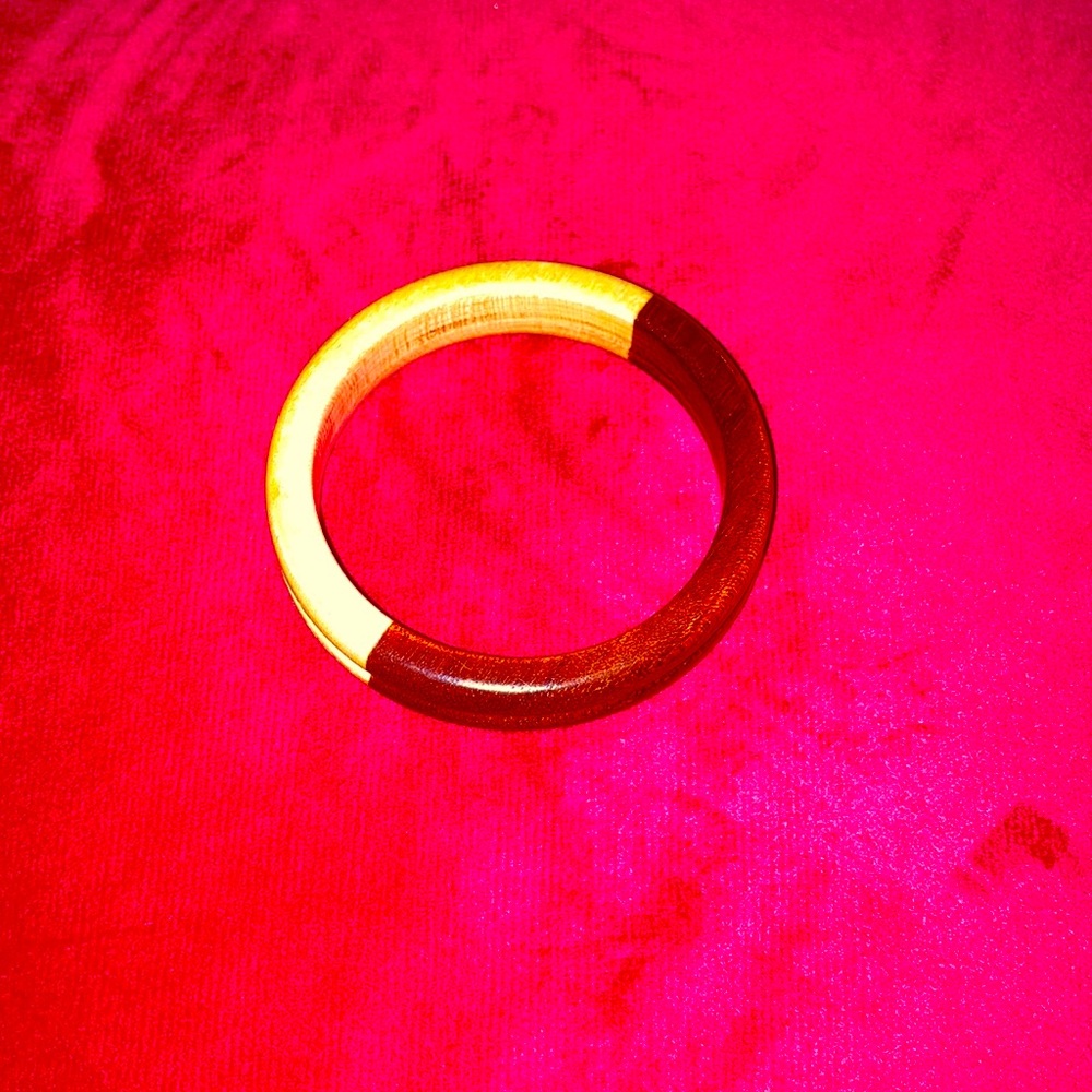 wooden bracelet